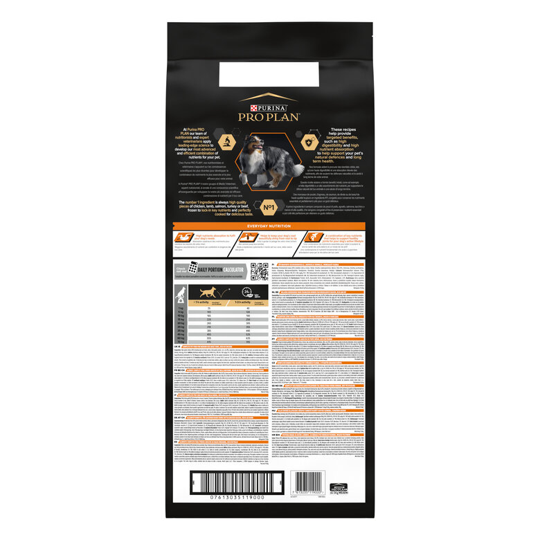 Pro Plan - Croquettes Medium Poulet pour Chien - 14Kg + 2,5Kg Gratuits Image numéro 3 Pro Plan - Croquettes Medium Poulet pour Chien - 14Kg + 2,5Kg Gratuits Image numéro 3