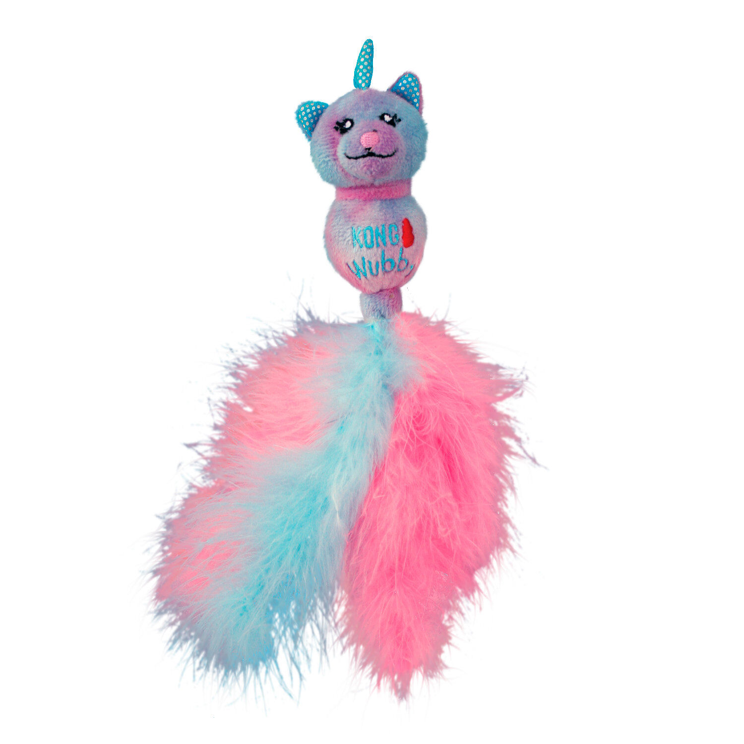 KONG - Jouet Wubba Caticorn Plumes pour Chats - 22cm Image num&eacute;ro 2