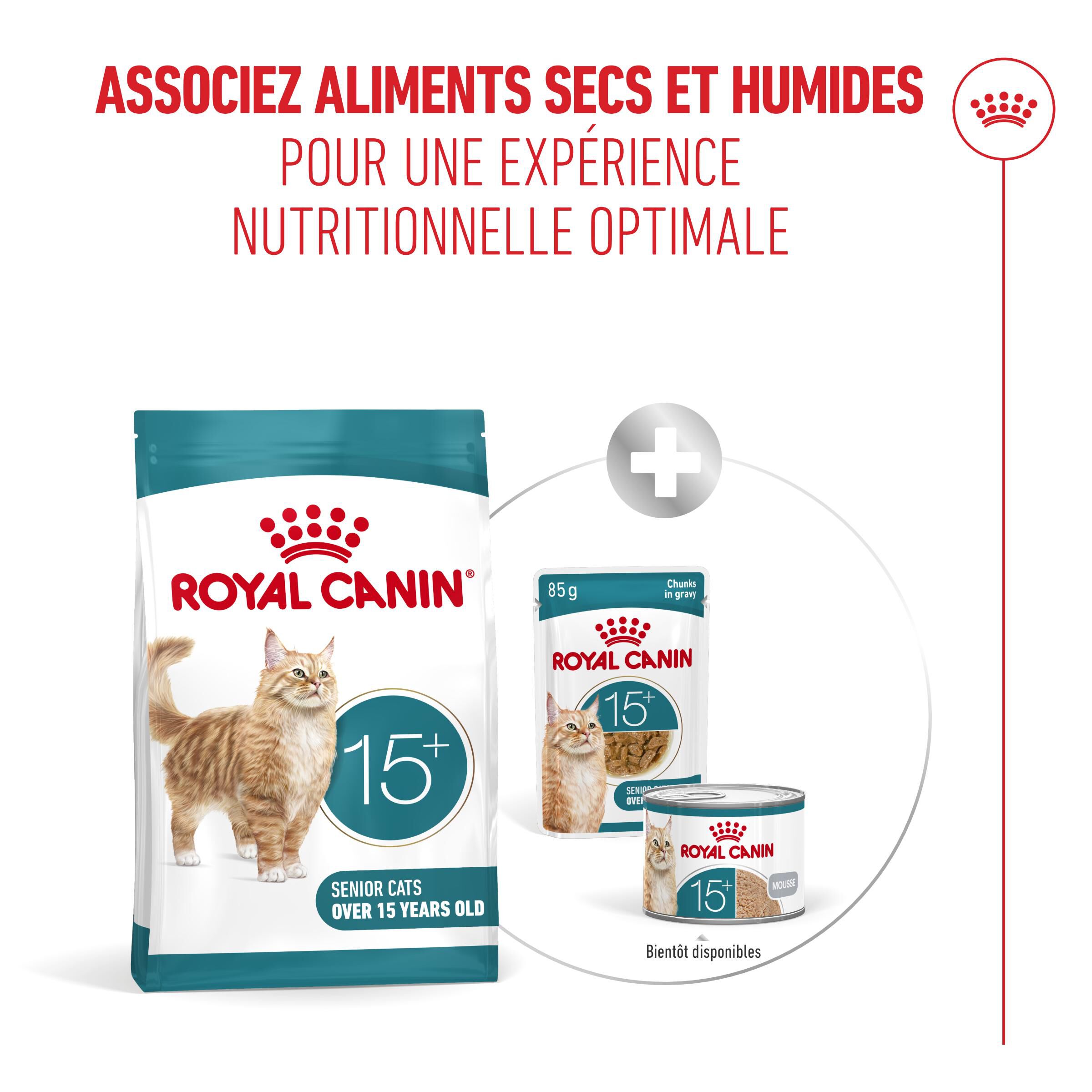 Royal Canin - Croquettes Ageing 15+ pour Chats Senior - 400g Image num&eacute;ro 6
