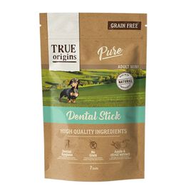 True Origins Pure - Sticks Dentaires Sans Céréales pour Petits Chiens - x7