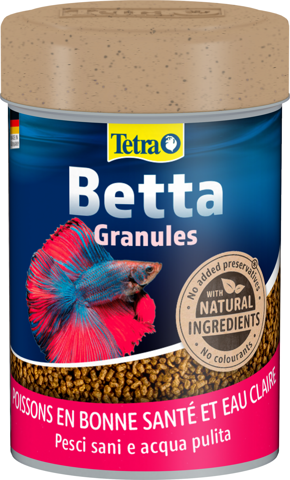 Tetra - Aliment Complet Betta Granules en Granul&eacute;s pour Betta Splendens - 85ml Image num&eacute;ro 3