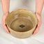 D&D - GAMELLE ET BOL D`EAU JASPER SAND 1400ml - 20,8x20,8x9cm Indicateur image numéro 2