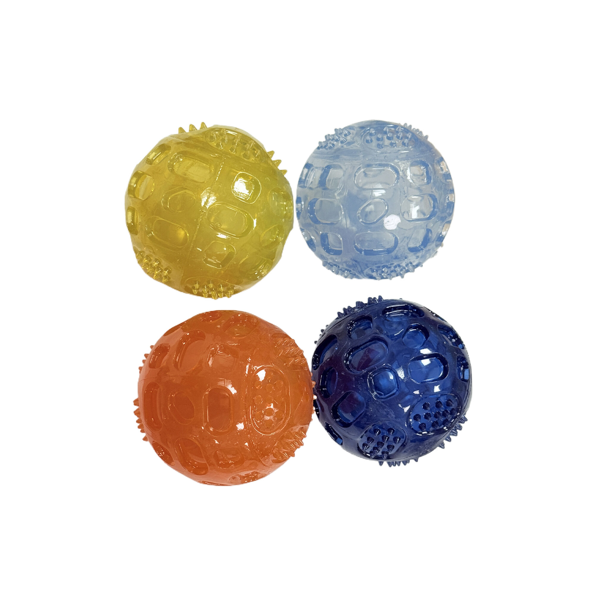 Summer Vibes - Balle Sonore pour Chiens - 7cm Image num&eacute;ro 5