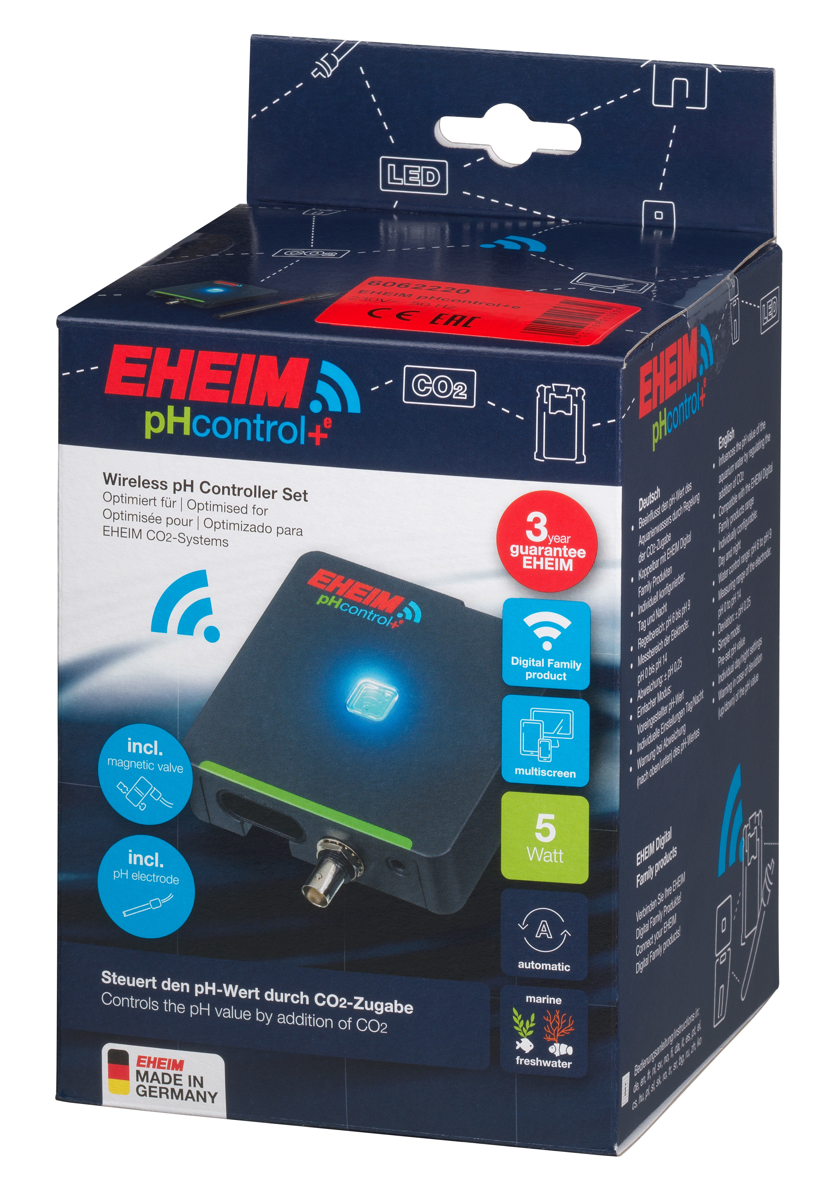 Eheim - Contr&ocirc;leur Intelligent pHcontrol+e - 5W Image num&eacute;ro 3