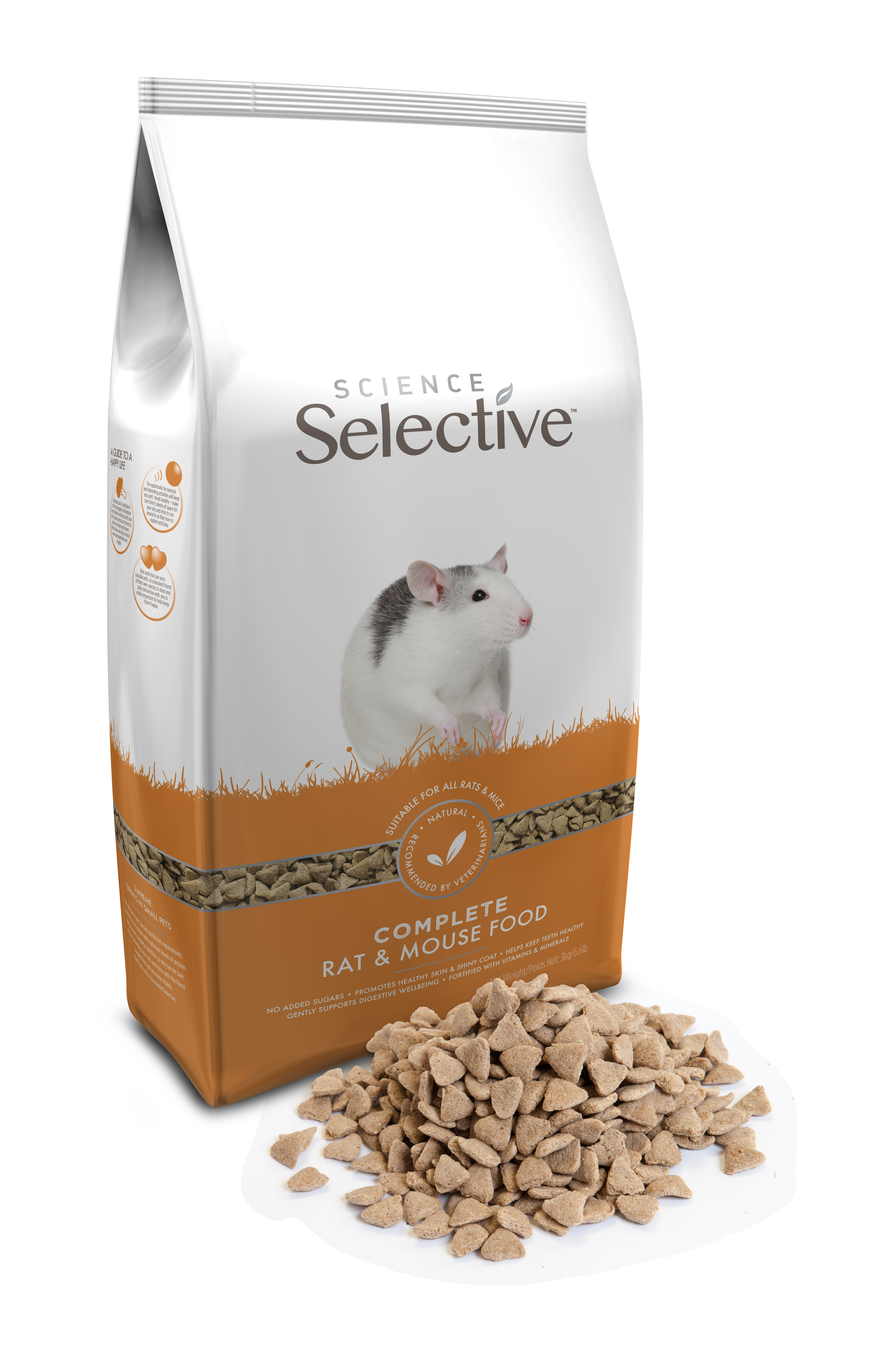 Supreme Science - Aliments Selective pour Rat - 3Kg Image num&eacute;ro 2