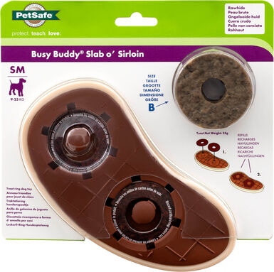 PetSafe - Jouet Steak Slab o’ Sirloin pour Chiens - S/M