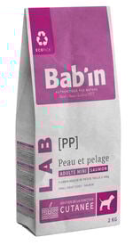 Bab'in - Croquettes Vétérinaires LAB Peau & Pelage pour Chien Mini