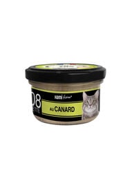 Hamiform - Les Cuisinés N°8 au Canard pour Chats - 80g