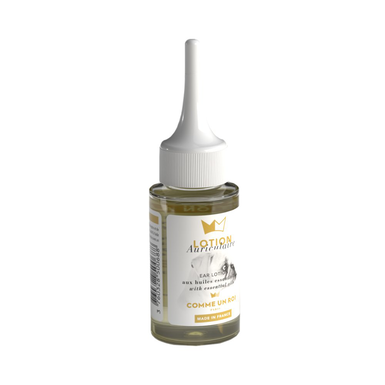 Comme un Roi - Lotion Nettoyante Auriculaire pour Chiens - 50ml