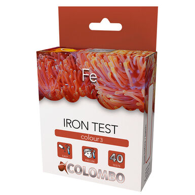 Colombo - Test Marine Iron Fe Colour 3 - x40