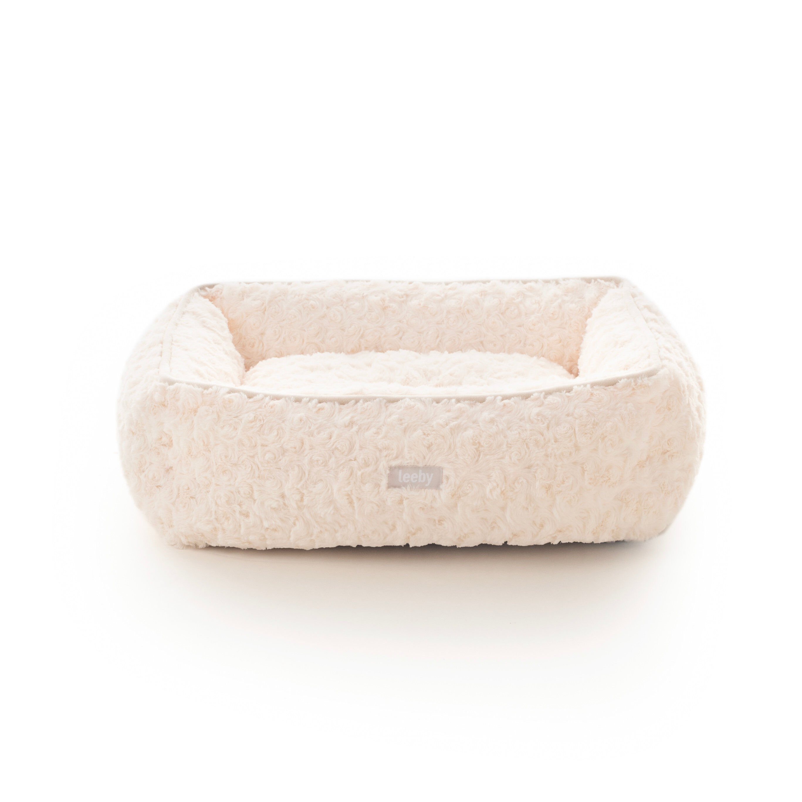 Leeby - Sofa Volutes Beige pour Chiens - S Image num&eacute;ro 2