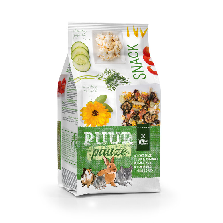 Witte Molen - Friandises Puur Pauze Muesli - 2,5Kg Image numéro 1 Witte Molen - Friandises Puur Pauze Muesli - 2,5Kg Image numéro 1