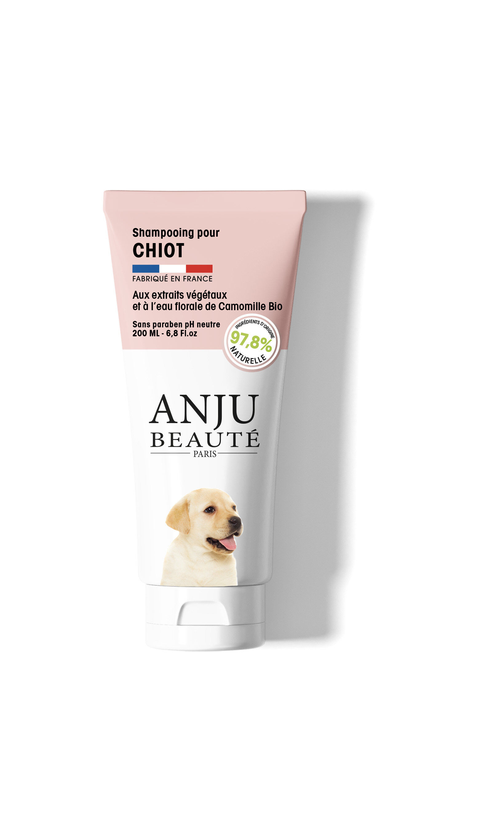 Anju Beaute - Shampooing 1er &acirc;ge - Chiot - 200ml Image num&eacute;ro 1