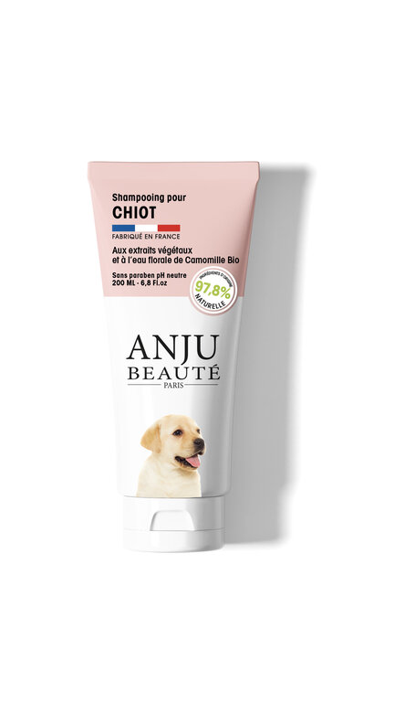 Anju Beaute - Shampooing 1er âge - Chiot - 200ml Image numéro 1 Anju Beaute - Shampooing 1er âge - Chiot - 200ml Image numéro 1