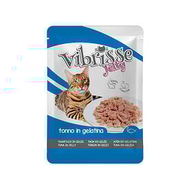 Vibrisse -  SACHET JELLY au THON pour Chats - 70g