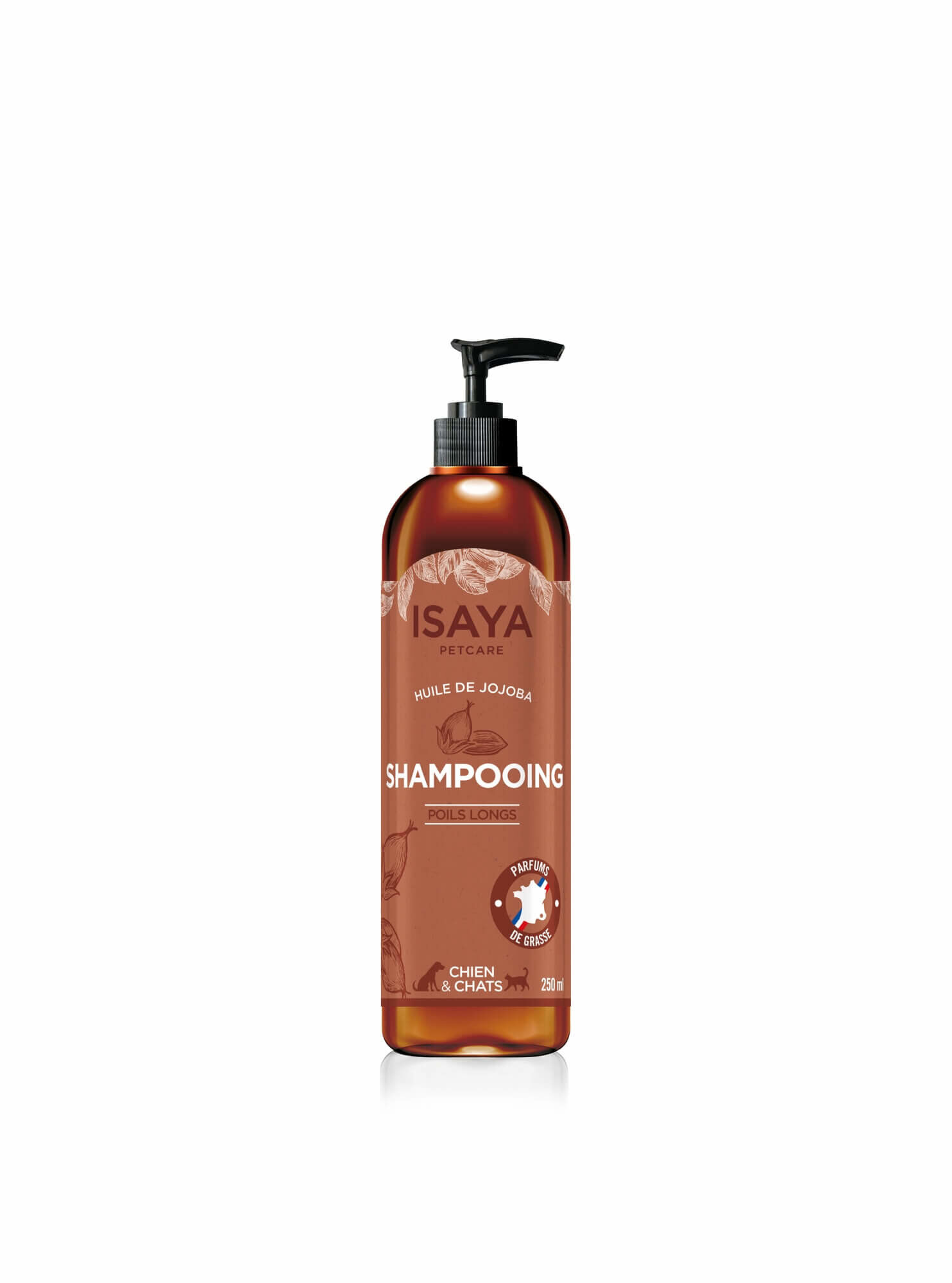 Isaya - Shampoing Poils Longs pour Chien et Chat - 500ml Image num&eacute;ro 1