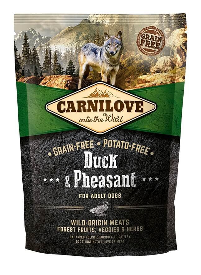 Carnilove - Croquettes Canard et Faisan pour Chien Image num&eacute;ro 2