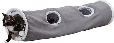 Trixie - TUNNEL DE JEU HARVEY gris - 116 cm