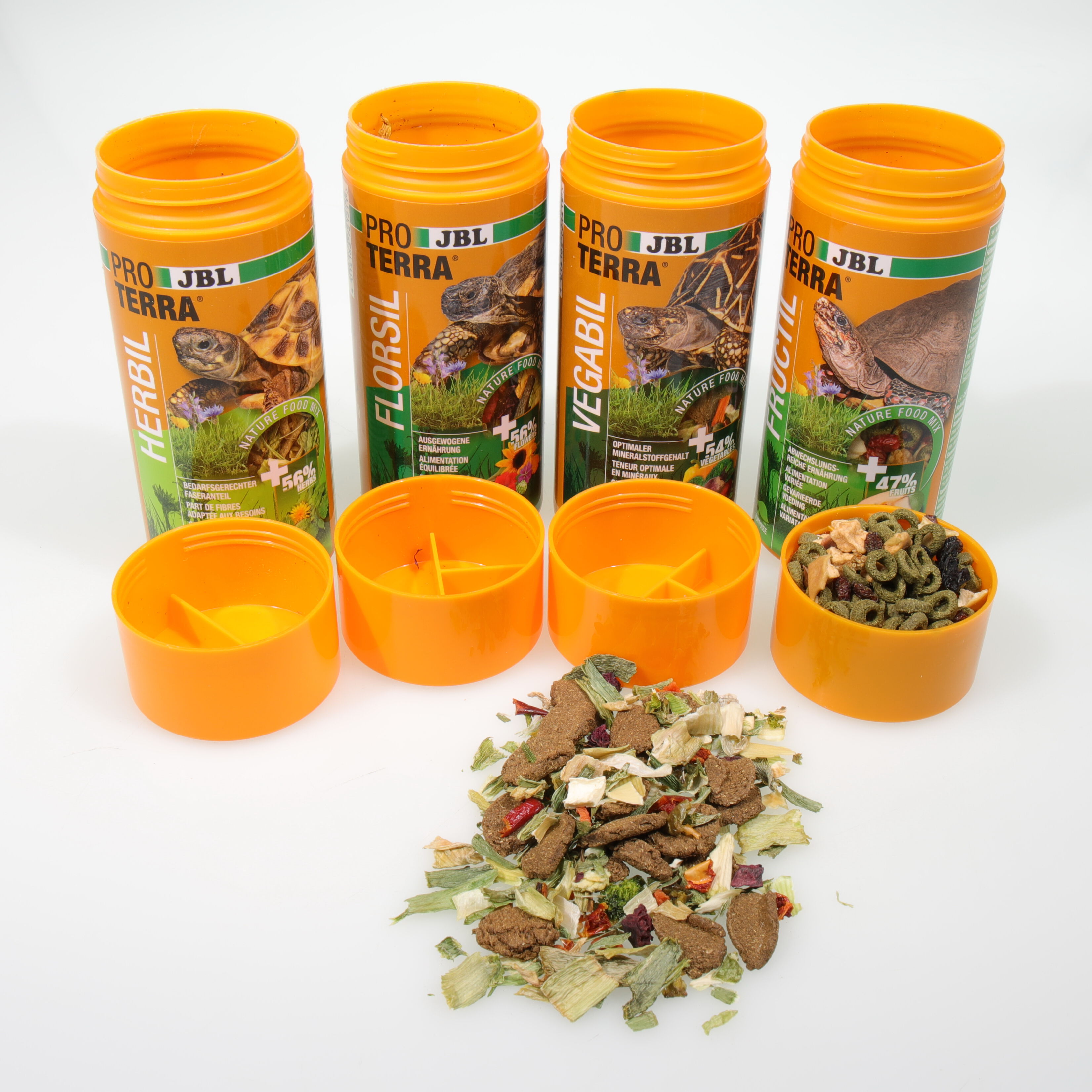 JBL - Aliment Proterra Tortoise Menu pour Tortues Terrestres - 4x250ml / 3+1 Offert Image num&eacute;ro 5