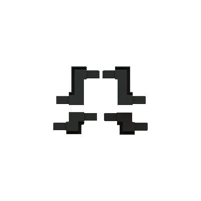 Red Sea - KIT ZIG ZAG POUR FILET DE PROTECTION Image num&eacute;ro 1