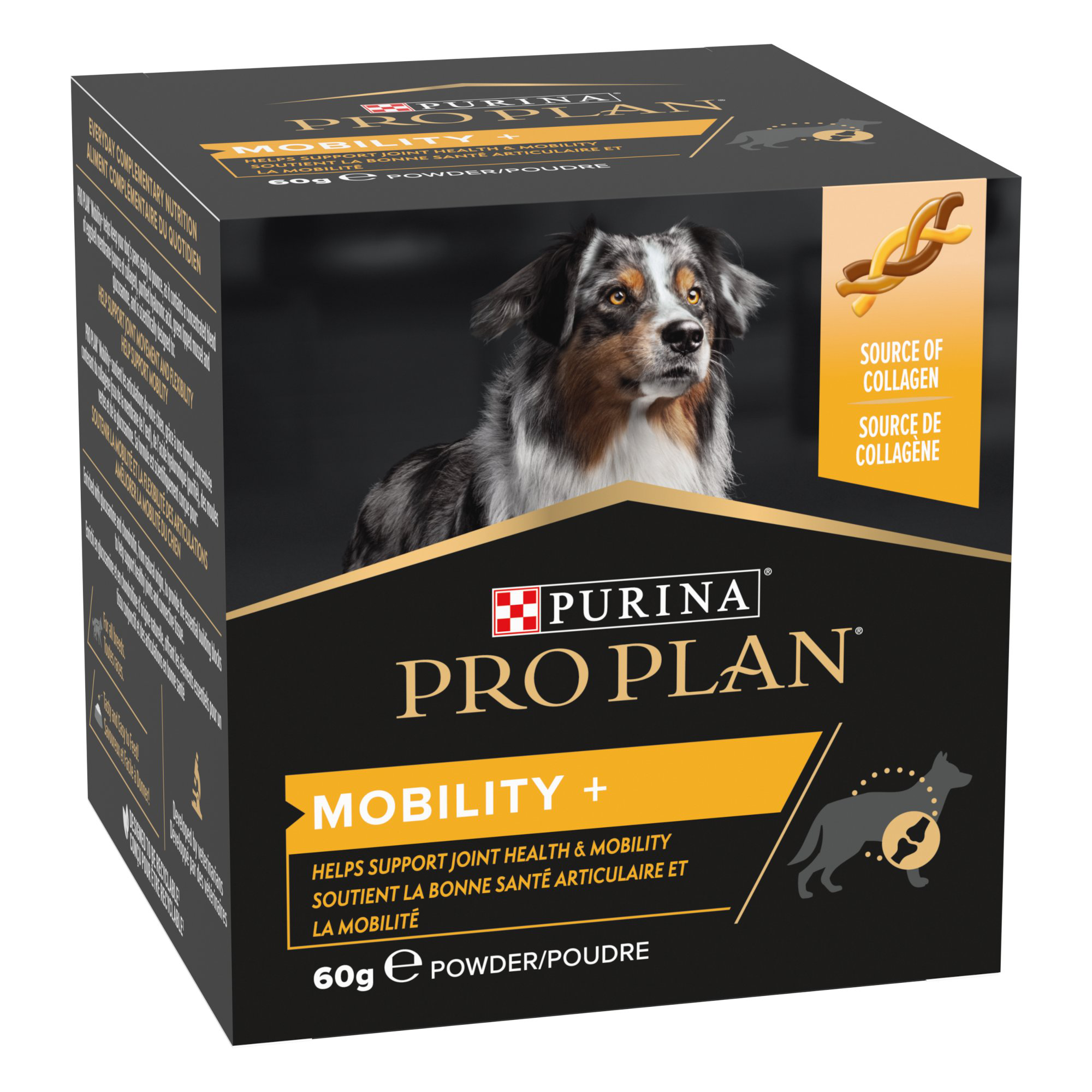 Pro Plan - Aliment compl&eacute;mentaire en Poudre Mobility+ pour Chiens - 60g Image num&eacute;ro 1