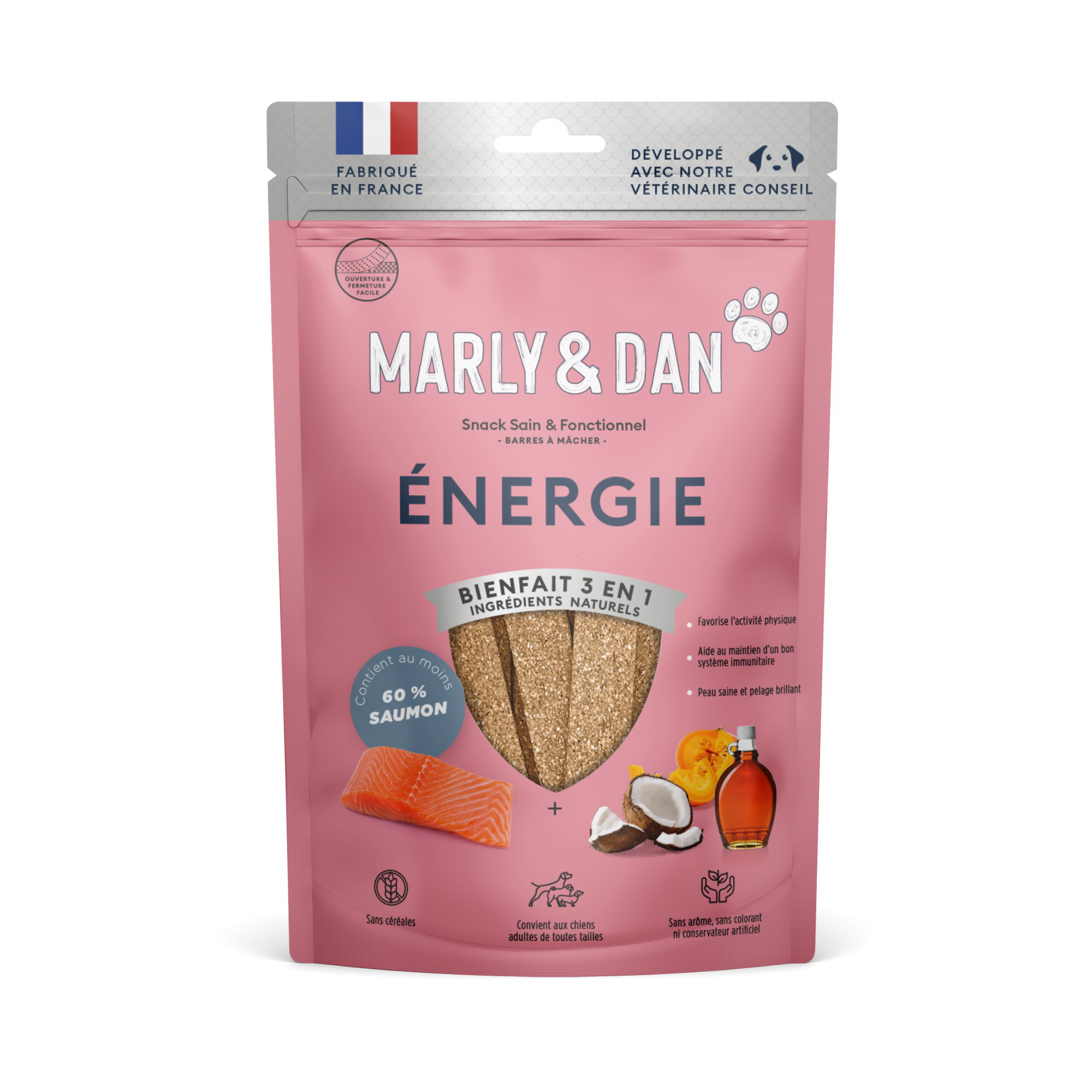 Marly & Dan - Barres &agrave; M&acirc;cher Immunit&eacute; - 80g Image num&eacute;ro 1