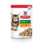 Hill's Science Plan - Kitten Multipack 12 Sachets Repas Pour Chaton Poulet Et Poisson  - 12x85g Indicateur image numéro 2