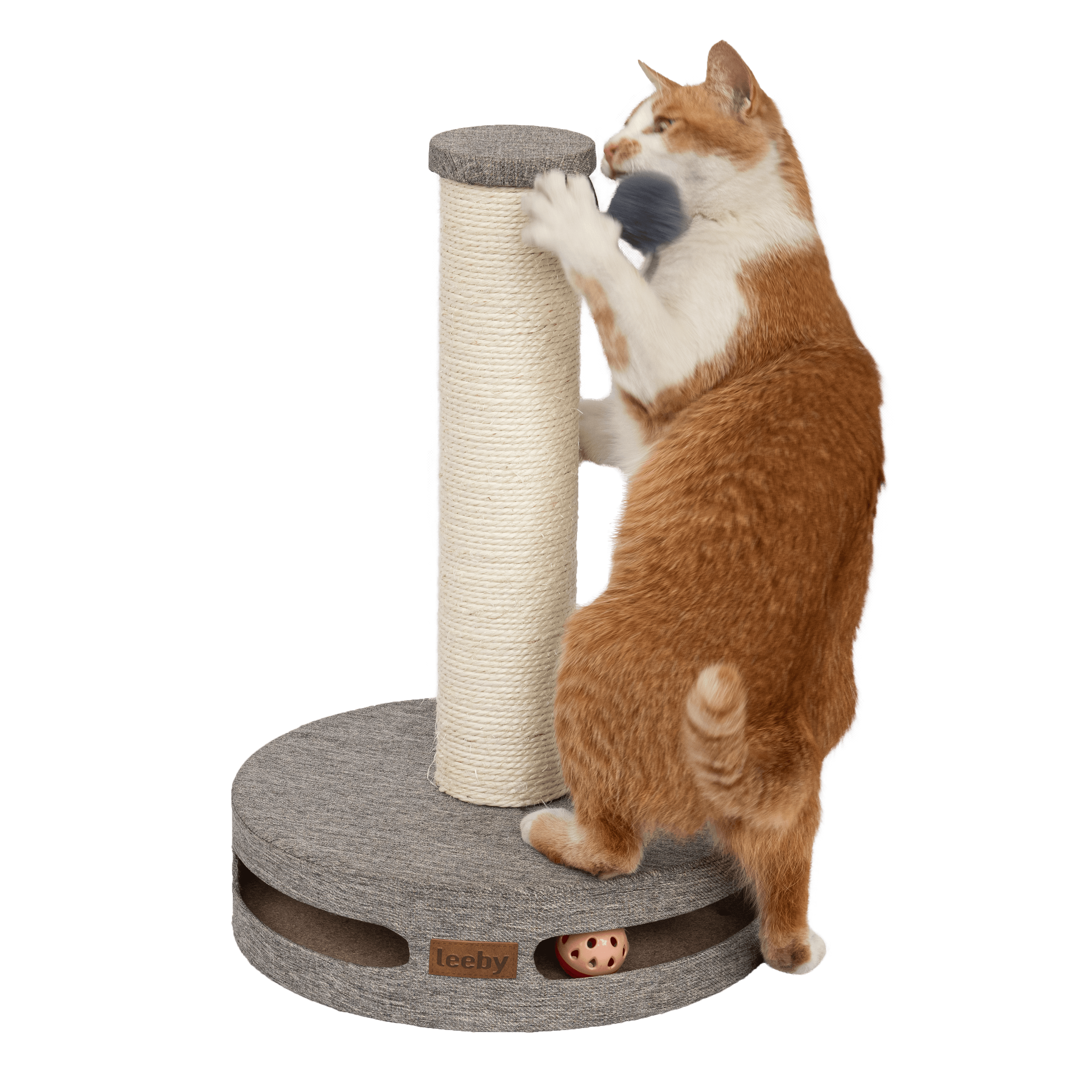 Leeby - Poteau Griffoir Gonzalo pour Chats - 50x34cm Image num&eacute;ro 1