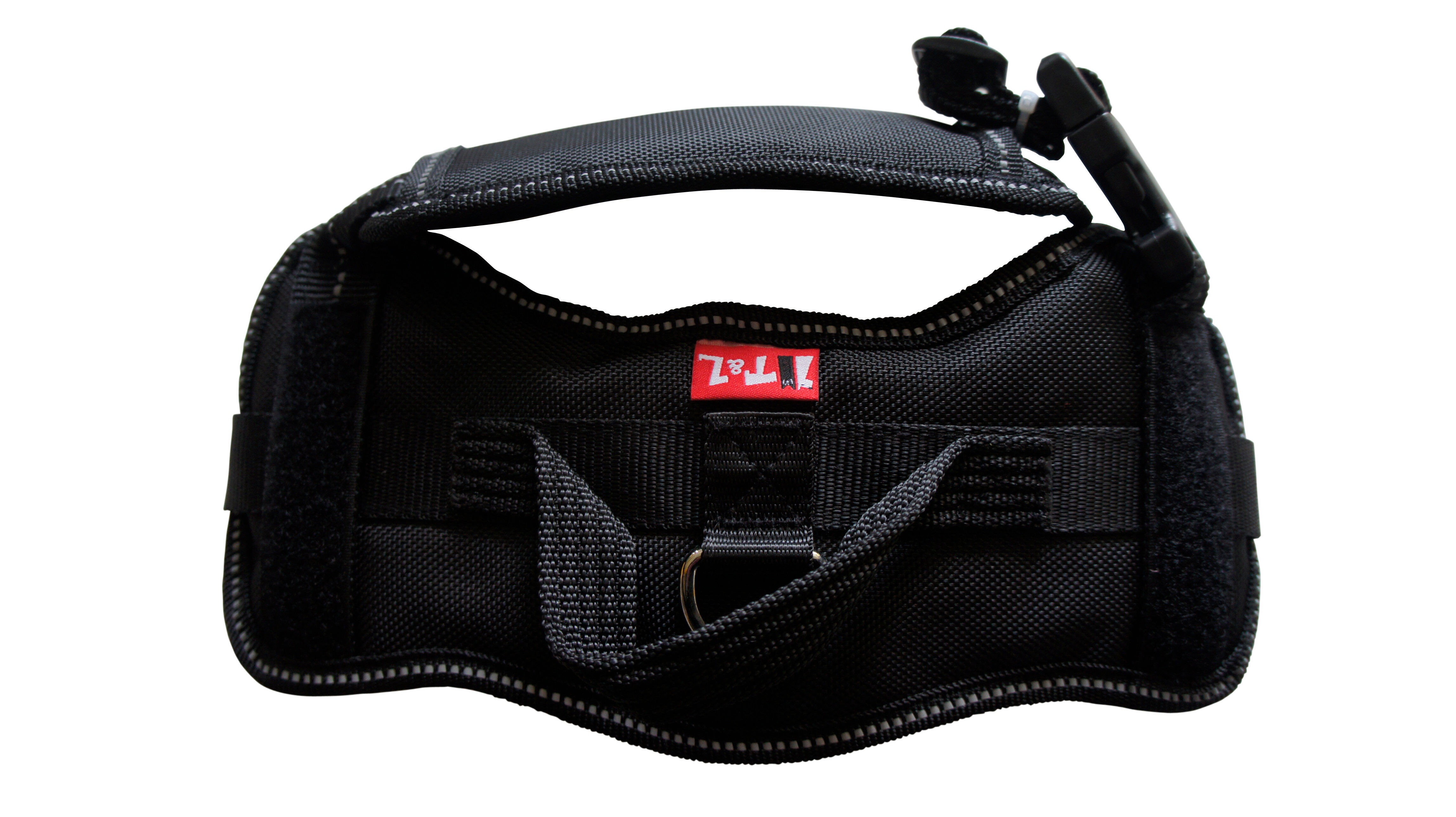 Animalis - Harnais de Running Noir pour Chien - S Image num&eacute;ro 1