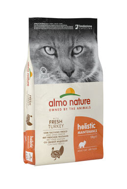 Almo Nature Holistic - Adult Dinde Fraîche Sac 12 Kg
