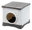 Ferplast - Niche d'Extérieur Petvilla 50 pour Chiens - 43x38x38 cm Indicateur image numéro 3