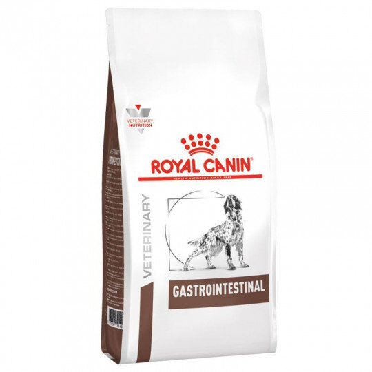 Royal Canin - Croquettes Veterinary Diet Gastrointestinal pour Chiens - 15Kg Image num&eacute;ro 1