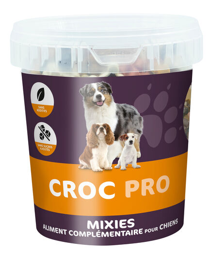 Croc Pro - Friandises Mixies pour Chiens - 500g image number null