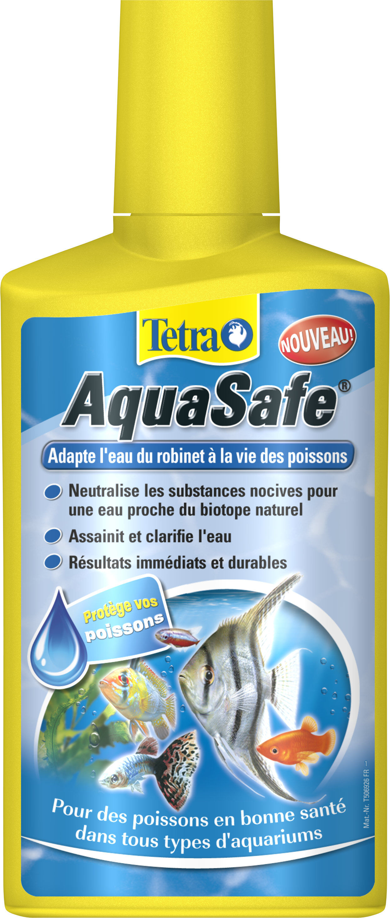 Tetra - Conditionneur d'Eau AquaSafe pour Poissons Tropicaux - 250ml Image num&eacute;ro 1