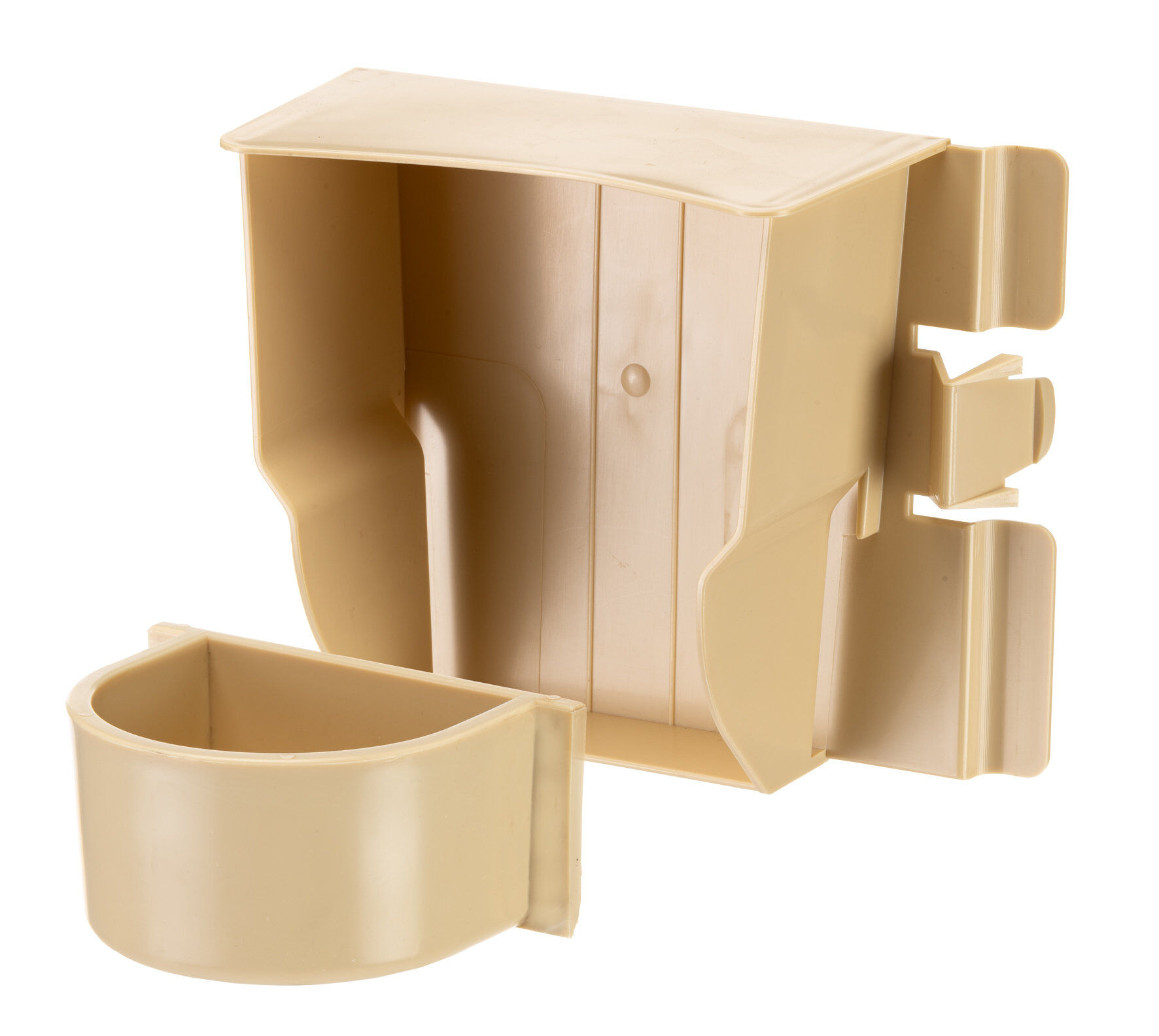 Ferplast - Cage Sonia pour Oiseaux - Gris Image num&eacute;ro 3