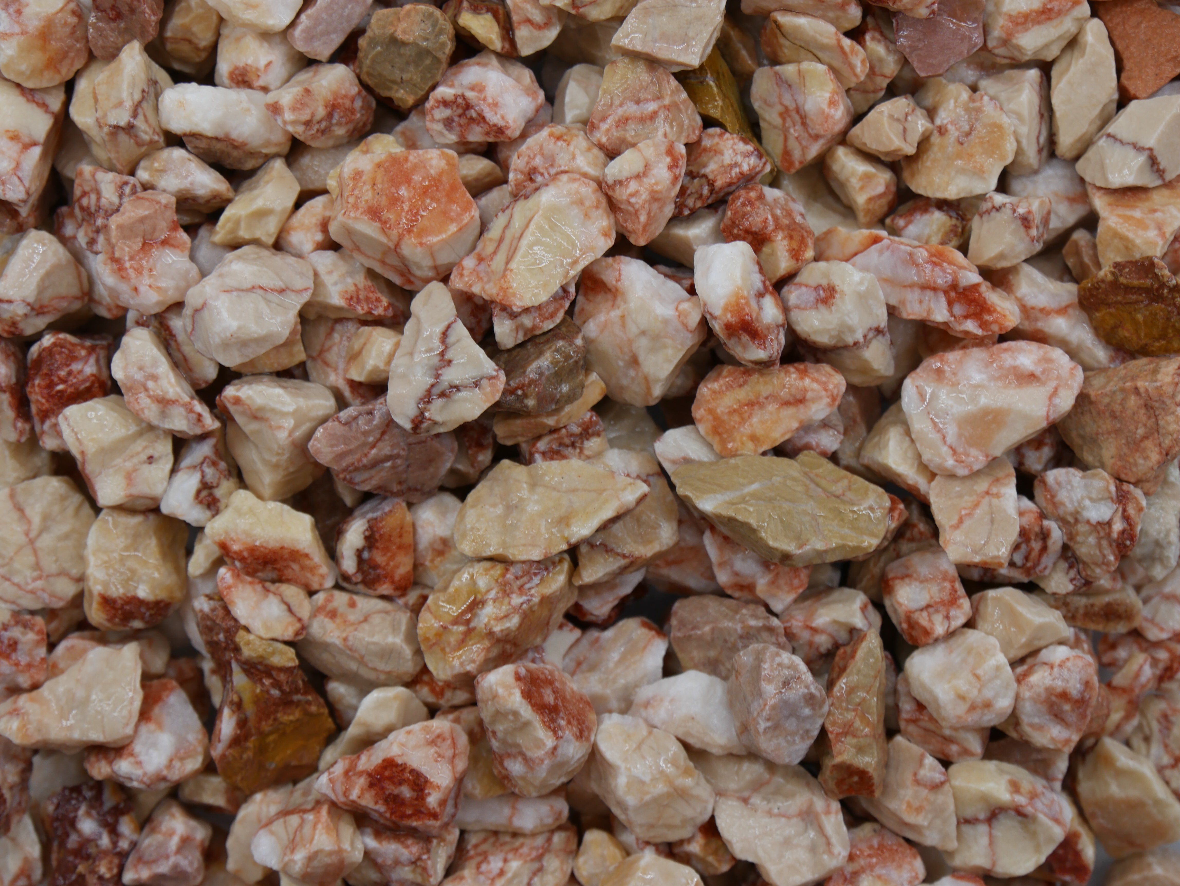 Labeo - Gravier D&eacute;co Rock Marbr&eacute; Rose pour Aquarium et Terrarium - 375g Image num&eacute;ro 2
