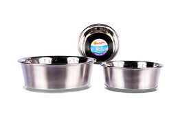 Animalis - Gamelle en Inox avec Ventouse pour Chiens