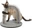 Trixie - Arc de Massage et de Soins du Pelage Gris pour Chat - 36×33cm Indicateur image numéro 4