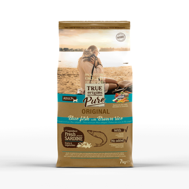 True Origins Pure - Croquettes Sardine et Riz Brun  pour Chat Adulte