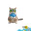 Summer Vibes - Jouet Raie Manta pour Chats - 17cm Indicateur image num&eacute;ro 1