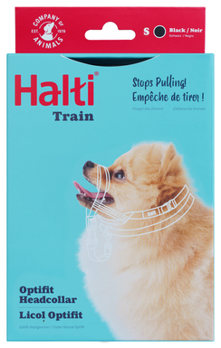 Halti - Licol Optifit Headcollar Gris pour Chiens