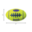 KONG - Jouet AirDog Squeaker Football - M Indicateur image numéro 3