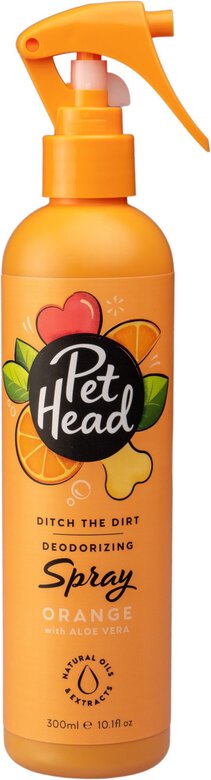 Pethead - Spray Désodorisant Ditch The Dirt pour Chiens - 300ml Image numéro 1 Pethead - Spray Désodorisant Ditch The Dirt pour Chiens - 300ml Image numéro 1
