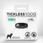 Tickless - Répulsif Antiparasitaire Mini Dog Ultrason Rechargeable pour Chiens - Noir image number null
