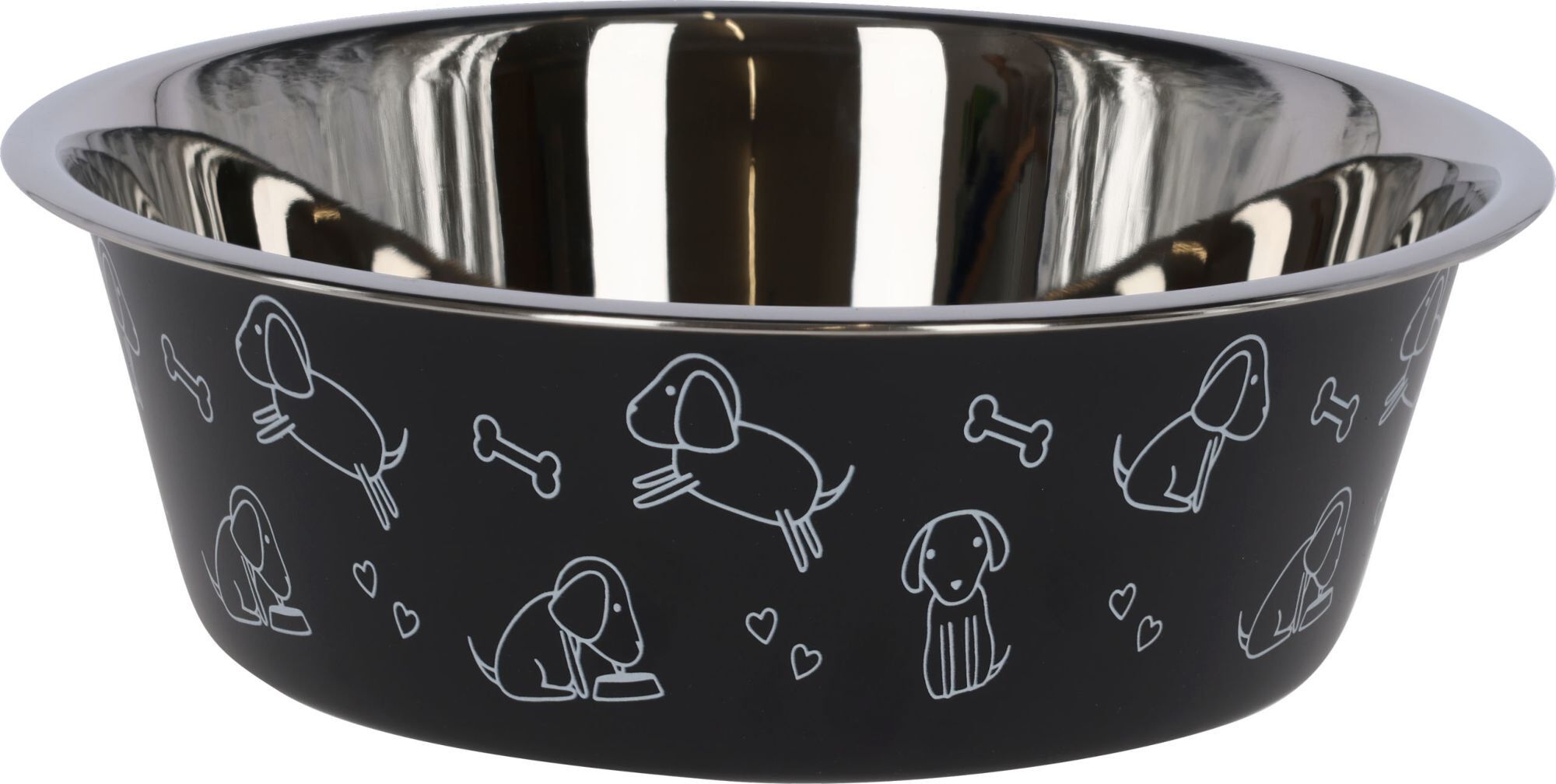 Kerbl - Gamelle Inox Kerblpet pour Chiens - 1800ml Image num&eacute;ro 1