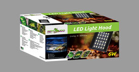 Reptizoo - Lampe Led Lighting Hood - 132x90x10MM
