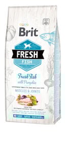 Brit - Croquettes Adult Large Poisson et Courge pour Chien