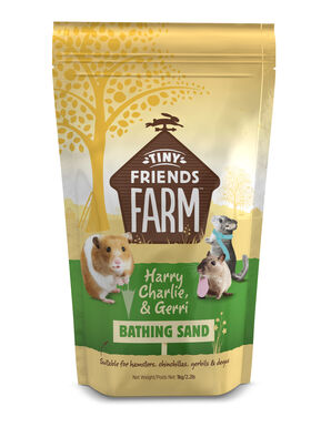 Tiny Friends Farm - Sable de Bain pour Rongeurs - 1Kg