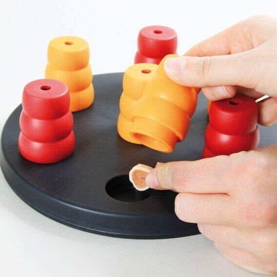 Dog Activity - Jouet &Eacute;ducatif Mini Solitaire pour Chien Image num&eacute;ro 2