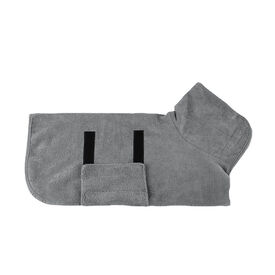 Mon Ami Luki - Serviette Peignoire Microfibre pour Chiens